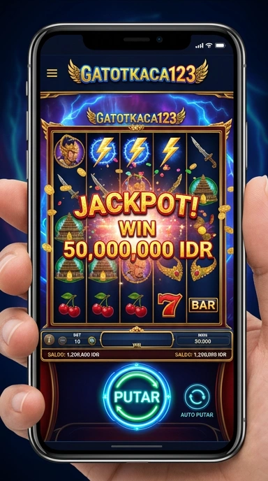 Proses unduh aplikasi di 'gatotkaca123' yang cepat dan efisien.